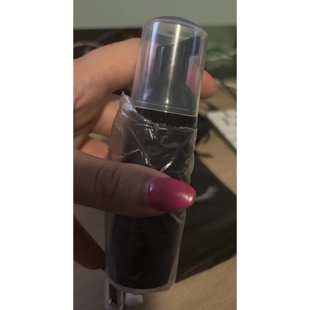 Lash Extension Care‎ Kit Supplies Lash Brush Wand Bag Foam Pump Dispenser